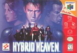 Hybrid Heaven (USA) Box Scan